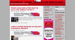 Desktop Screenshot of designeruk.com